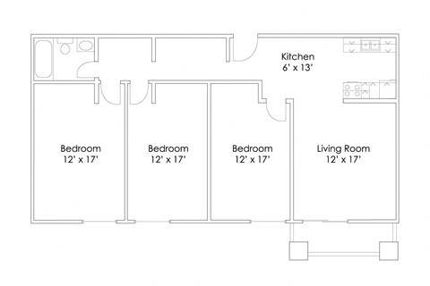 3741 Canyon Lake Drive Studio-3 Beds Apartment for Rent - Photo Gallery 27